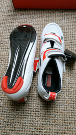 muddyfox tri carbon mens cycling shoes